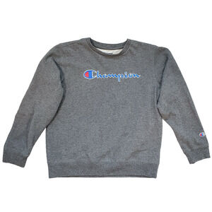 Champion Gray Sweatshirt Youth XL - EUC